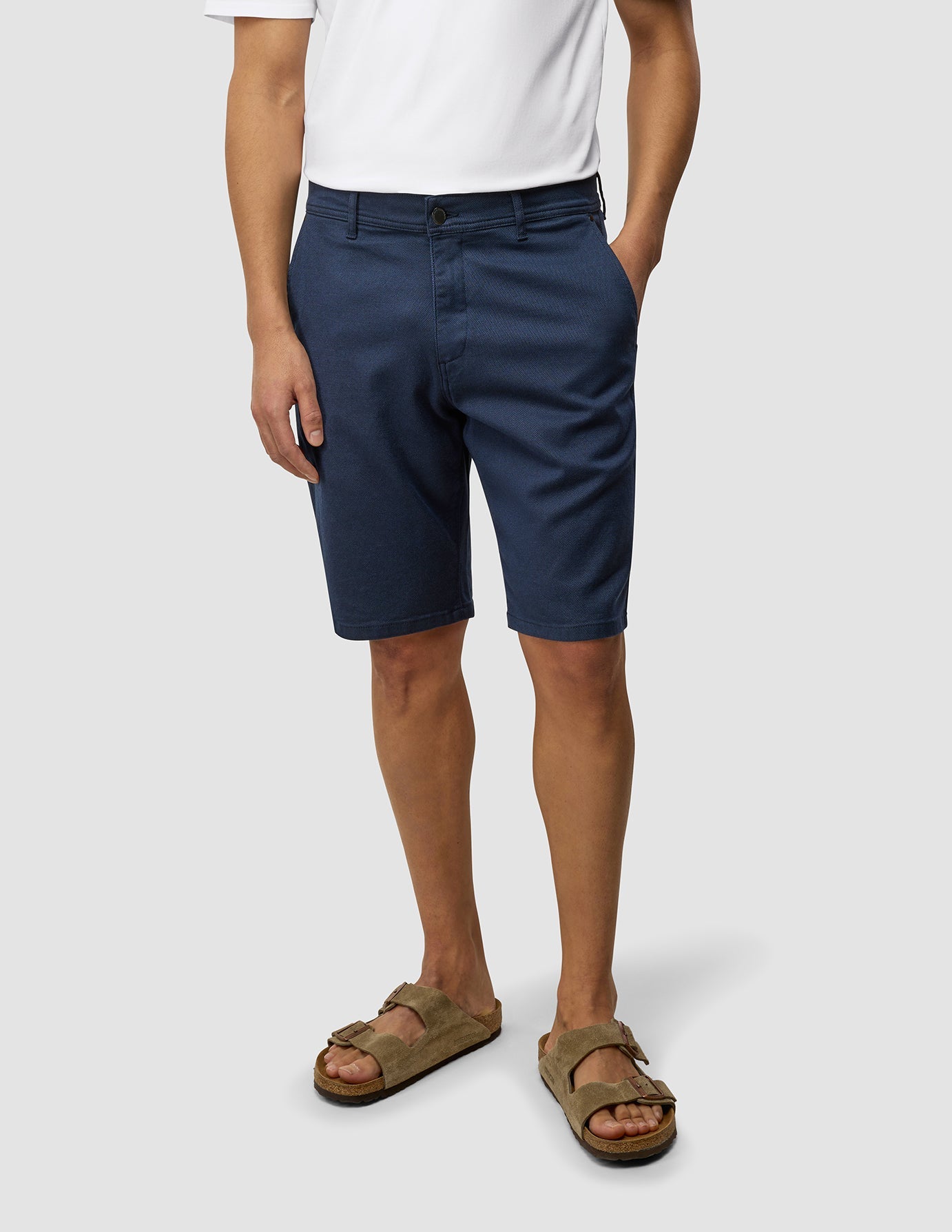 Classic Shorts Marine Blue